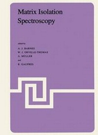 Enlarge image Cover: Matrix Isolation Spectroscopy - Springer