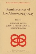 Cover: Reminiscences of Los Alamos 1943-1945 - Springer