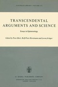 Cover: Transcendental Arguments and Science - Springer