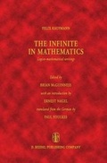 Cover: The Infinite in Mathematics - Springer