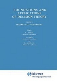 Enlarge image Cover: Foundations and Applications of Decision Theory - Springer