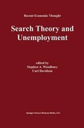 Cover: Search Theory and Unemployment - Springer