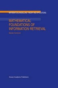 Enlarge image Cover: Mathematical Foundations of Information Retrieval - Springer