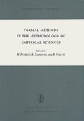 Cover: Formal Methods in the Methodology of Empirical Sciences - Springer