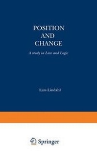 Enlarge image Cover: Position and Change - Springer