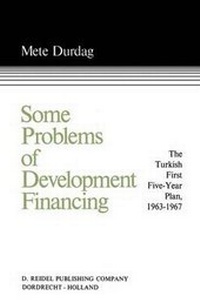 Enlarge image Cover: Some Problems of Development Financing - Springer