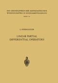 Cover: Linear Partial Differential Operators - Springer
