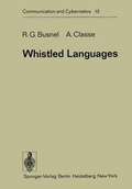Cover: Whistled Languages - Springer