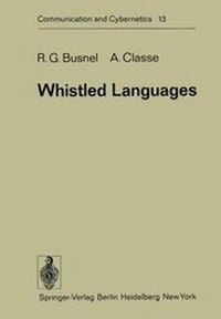 Enlarge image Cover: Whistled Languages - Springer