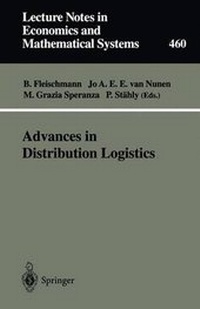 Enlarge image Cover: Advances in Distribution Logistics - Springer