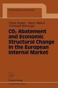 Cover: Co2 Abatement and Economic Structural Change in the European Internal Market - Springer