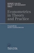 Cover: Econometrics in Theory and Practice - Springer