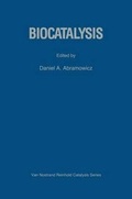 Cover: Biocatalysis - Springer