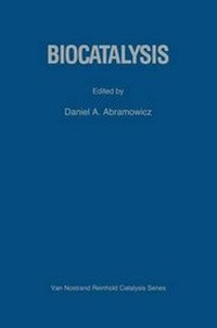 Enlarge image Cover: Biocatalysis - Springer