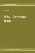 Cover: Finite-Dimensional Spaces - Springer