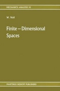 Enlarge image Cover: Finite-Dimensional Spaces - Springer