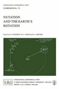 Cover: Nutation and the Earth's Rotation - Springer
