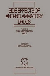 Enlarge image Cover: Side-Effects of Anti-Inflammatory Drugs - Springer