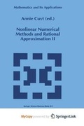 Cover: Nonlinear Numerical Methods and Rational Approximation II - Springer