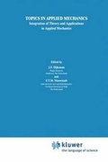 Bild: Topics in Applied Mechanics - Springer