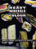 Cover: Heavy Minerals in Colour - Springer