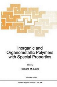 Abbildung von: Inorganic and Organometallic Polymers with Special Properties - Springer