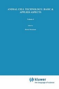 Enlarge image Cover: Animal Cell Technology - Springer