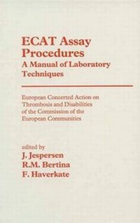 Enlarge image Cover: Ecat Assay Procedures a Manual of Laboratory Techniques - Springer