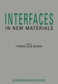 Cover: Interfaces in New Materials - Springer