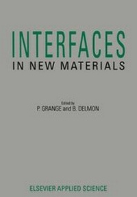 Enlarge image Cover: Interfaces in New Materials - Springer