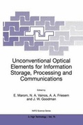 Cover: Unconventional Optical Elements for Information Storage, Processing and Communications - Springer
