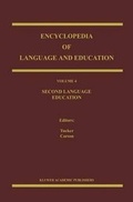Cover: Encyclopedia of Language and Education - Springer