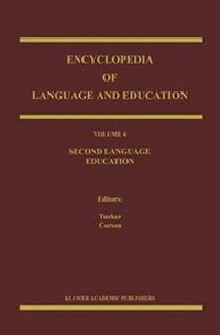 Enlarge image Cover: Encyclopedia of Language and Education - Springer