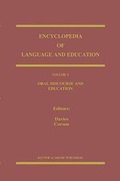 Cover: Oral Discourse and Education - Springer