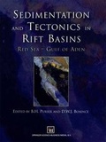 Cover: Sedimentation and Tectonics in Rift Basins Red Sae - Gulf of Aden - Springer