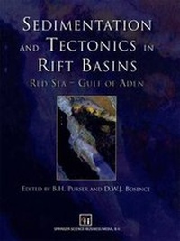 Enlarge image Cover: Sedimentation and Tectonics in Rift Basins Red Sae - Gulf of Aden - Springer