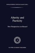Cover: Alterity and Facticity - Springer