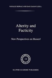 Enlarge image Cover: Alterity and Facticity - Springer
