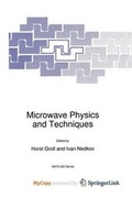 Cover: Microwave Physics and Techniques - Springer