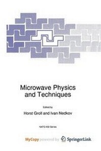 Enlarge image Cover: Microwave Physics and Techniques - Springer