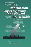 Cover: The Information Superhighway and Private Households - Springer