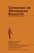 Cover: Consensus on Menopause Research - Springer