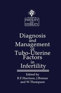 Cover: Diagnosis and Management of Tubo-Uterine Factors in Infertility - Springer