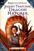Cover: Jeremy Thatcher, Dragon Hatcher - Clarion Books