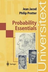 Enlarge image Cover: Probability Essentials - Springer