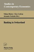 Cover: Banking in Switzerland - Springer