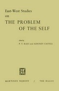 Cover: East-West Studies on the Problem of the Self - Springer