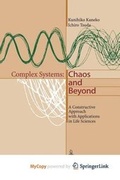 Cover: Complex Systems - Springer