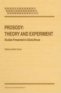 Enlarge image Cover: Prosody - Springer