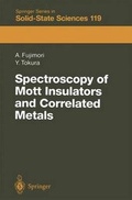 Bild: Spectroscopy of Mott Insulators and Correlated Metals - Springer